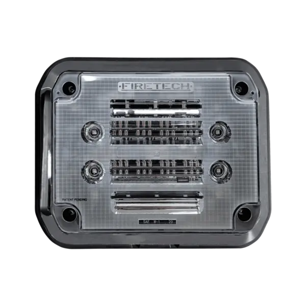 FireTech Guardian Surface Mount Hybrid Warning Light