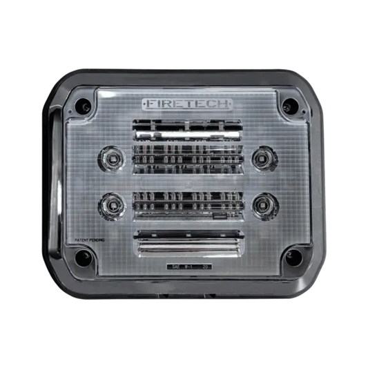FireTech Guardian Surface Mount Hybrid Warning Light