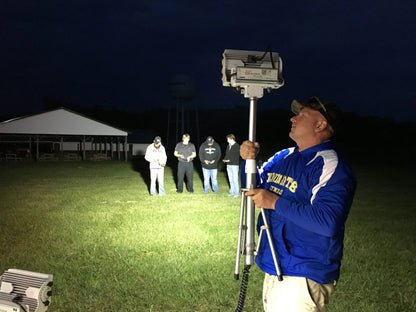 FireTech Pole Mount Scene Lights