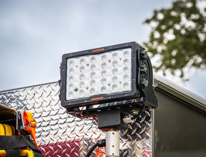 FireTech Pole Mount Scene Lights