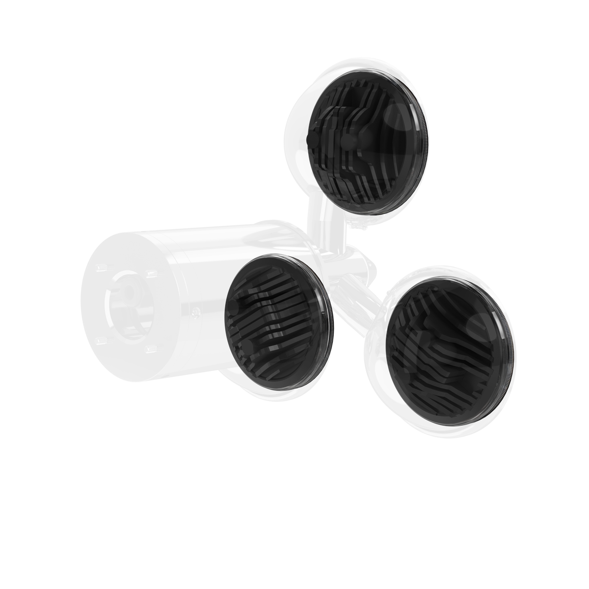 Whirl-E-Bird Replacement Light Head