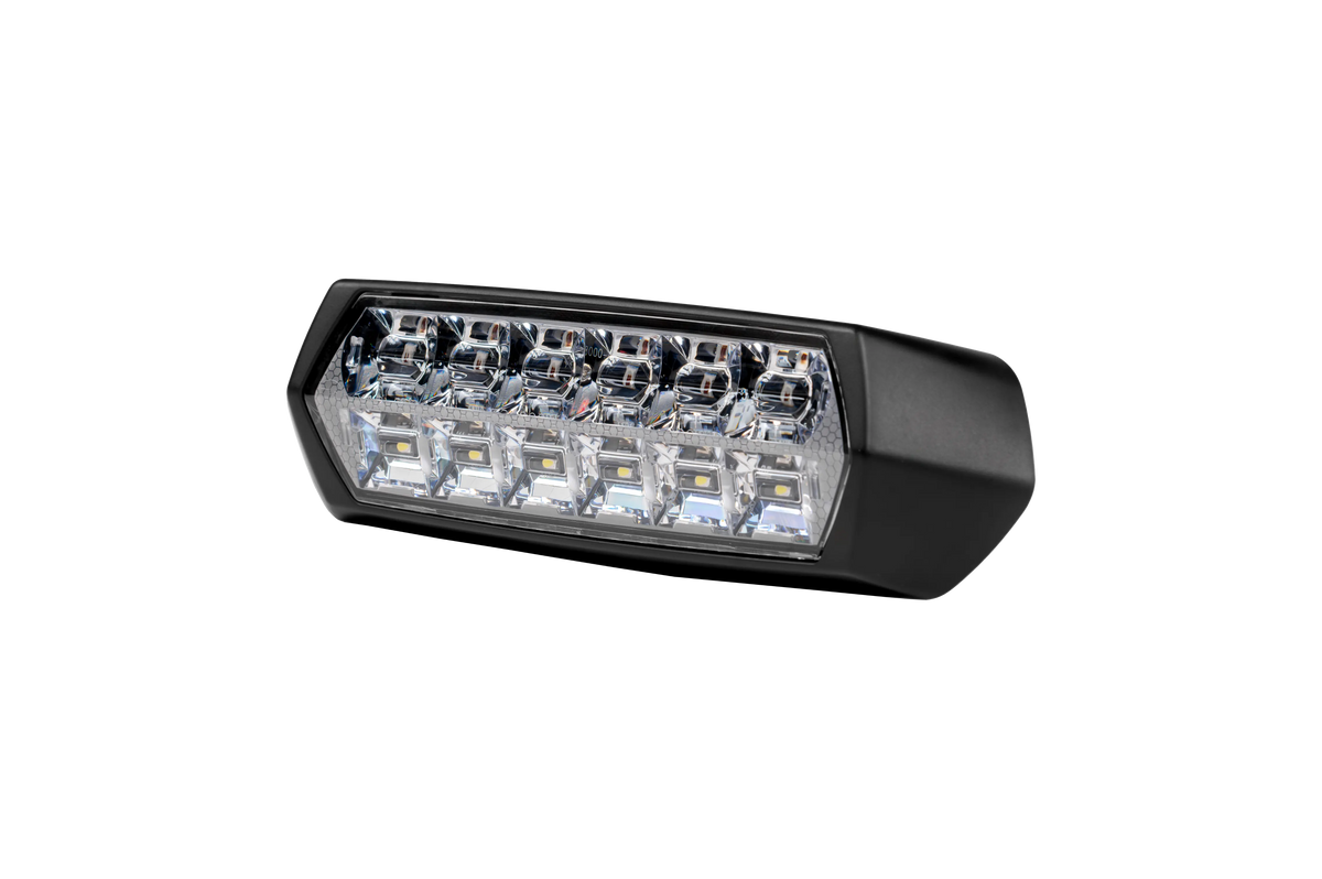 Redline Dawn Combo Scene Light with Warning Module