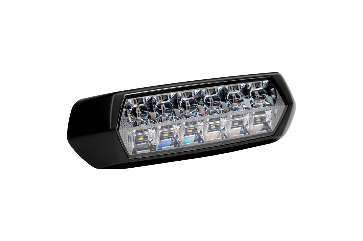 Redline Dawn Combo Scene Light with Warning Module