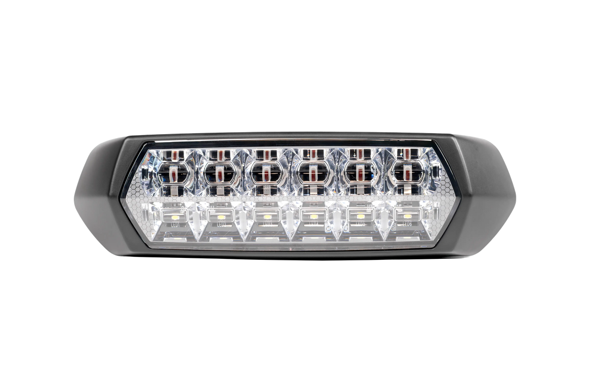 Redline Dawn Combo Scene Light with Warning Module