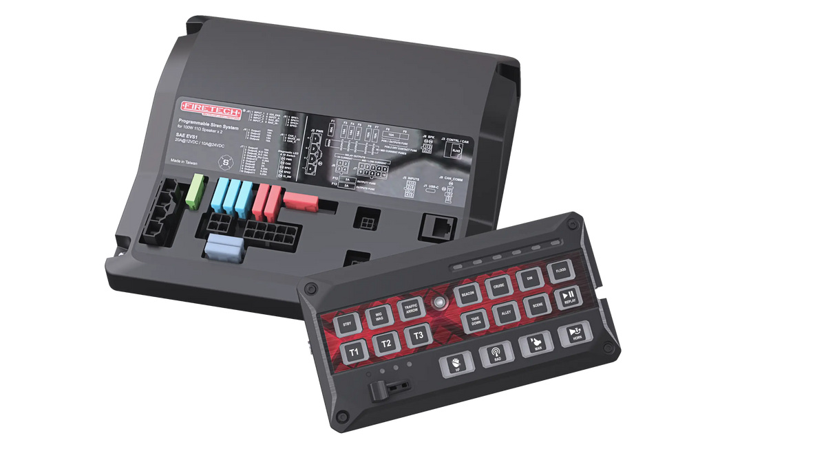 Redline Hot Zone 200W Dual Tone Siren