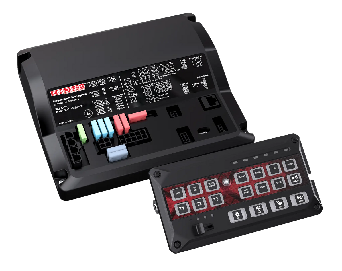 Redline Hot Zone 200W Dual Tone Siren
