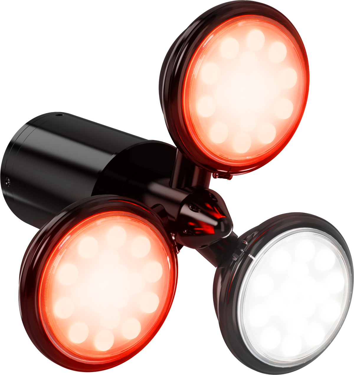 Whirl-E-Bird Surface Mount Rotating Warning Light