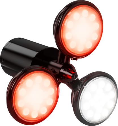 Whirl-E-Bird Surface Mount Rotating Warning Light