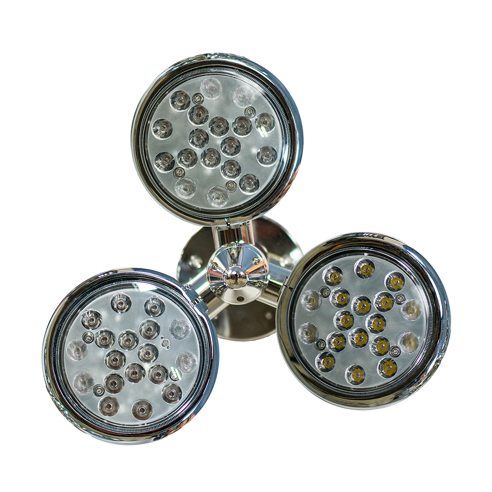 Whirl-E-Bird Surface Mount Rotating Warning Light