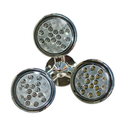 Whirl-E-Bird Surface Mount Rotating Warning Light