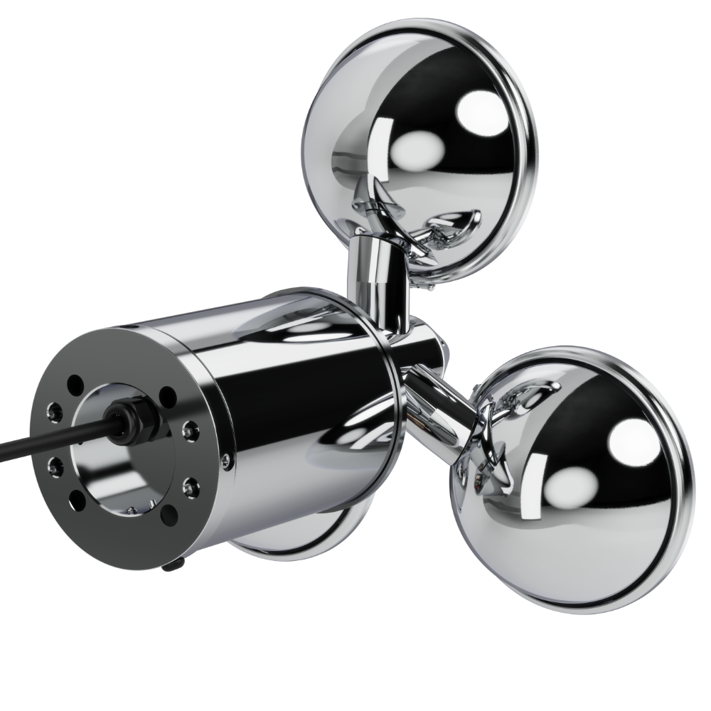 Whirl-E-Bird Surface Mount Rotating Warning Light