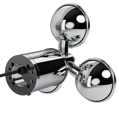 Whirl-E-Bird Surface Mount Rotating Warning Light