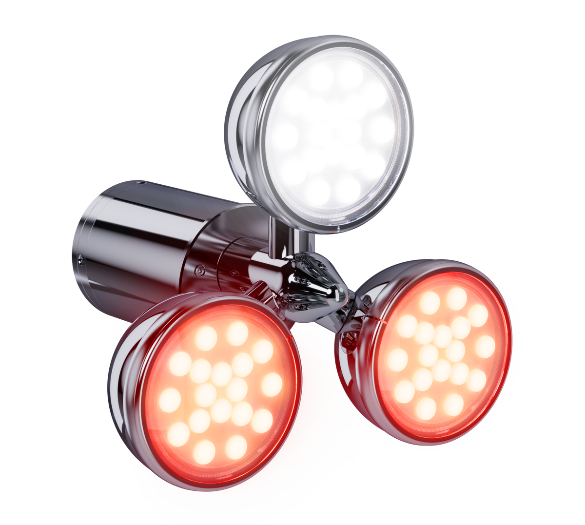 Whirl-E-Bird Surface Mount Rotating Warning Light