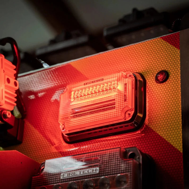 FireTech Guardian Jr Surface Mount Warning Light