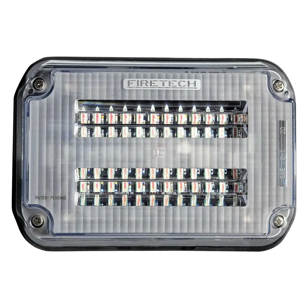 FireTech Guardian Jr Surface Mount Warning Light