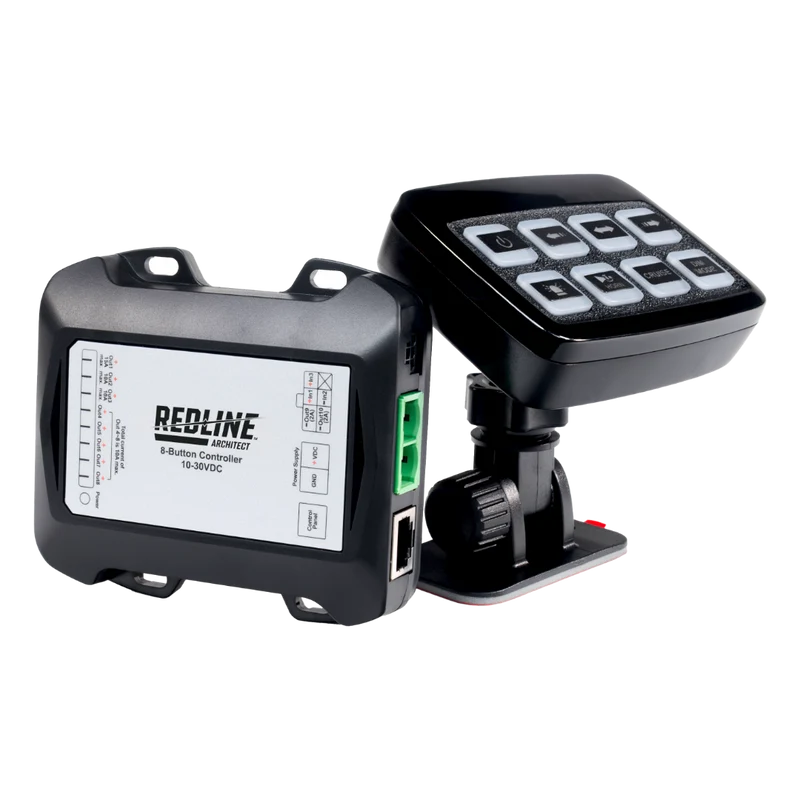 Redline Architect 8-Button Compact Control Panel