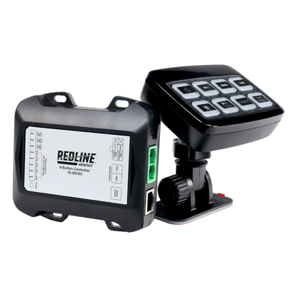 Redline Architect 8-Button Compact Control Panel