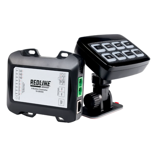 Redline Architect 8-Button Compact Control Panel