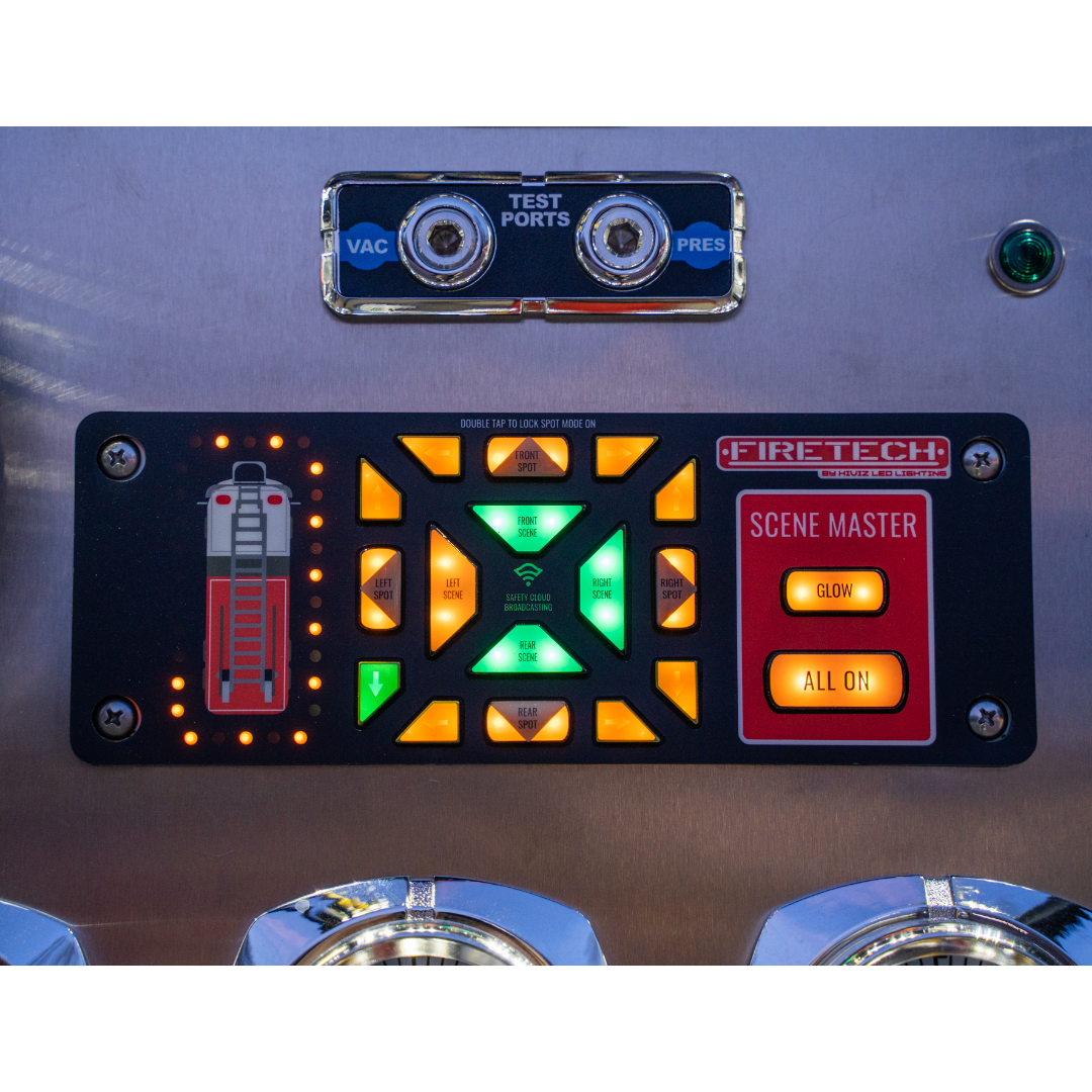 FireTech BG2 Control Panel