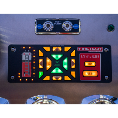 FireTech BG2 Control Panel