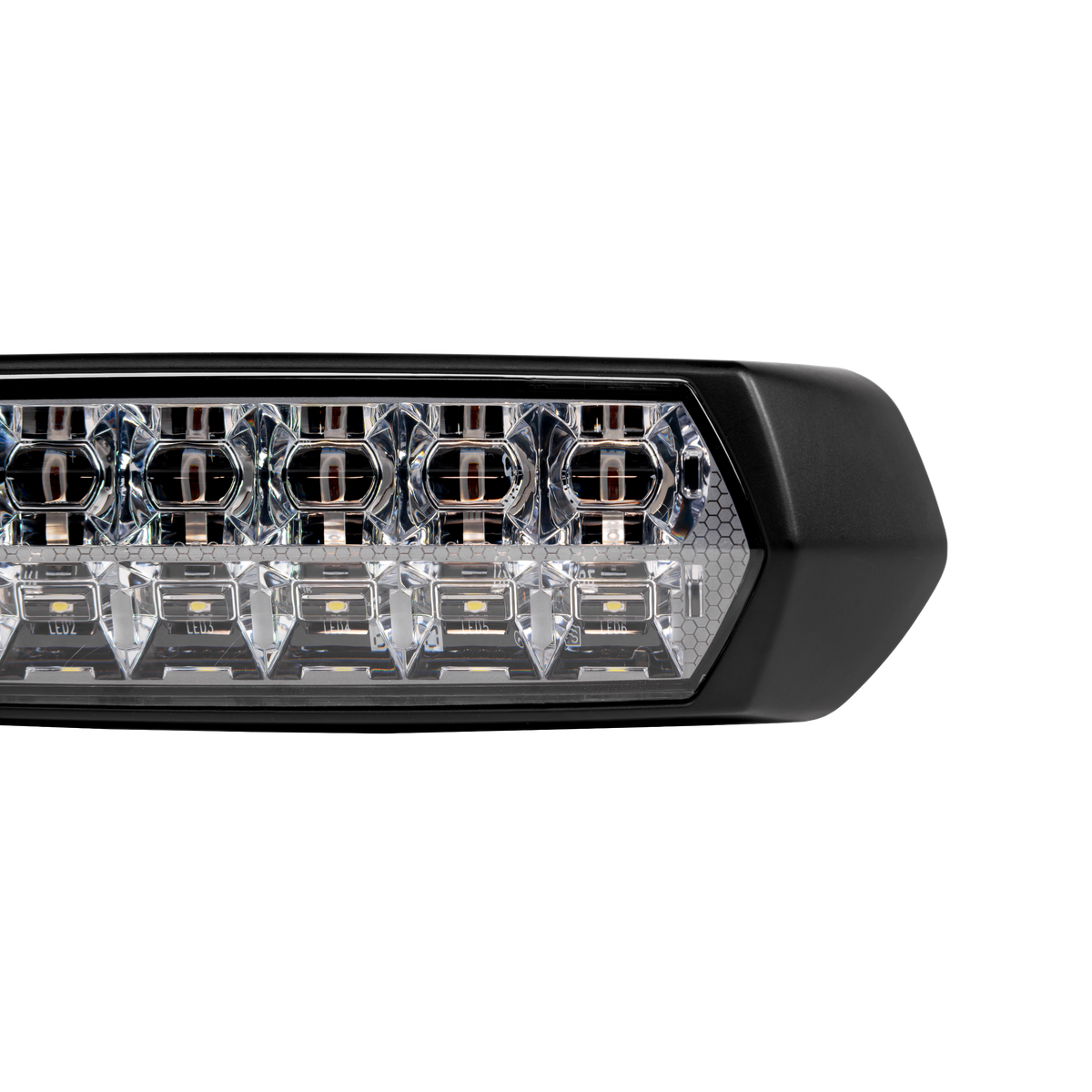 Redline Dawn Combo Scene Light with Warning Module
