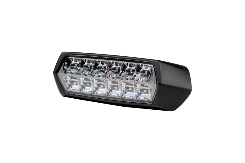 Redline Dawn Combo Scene Light with Warning Module