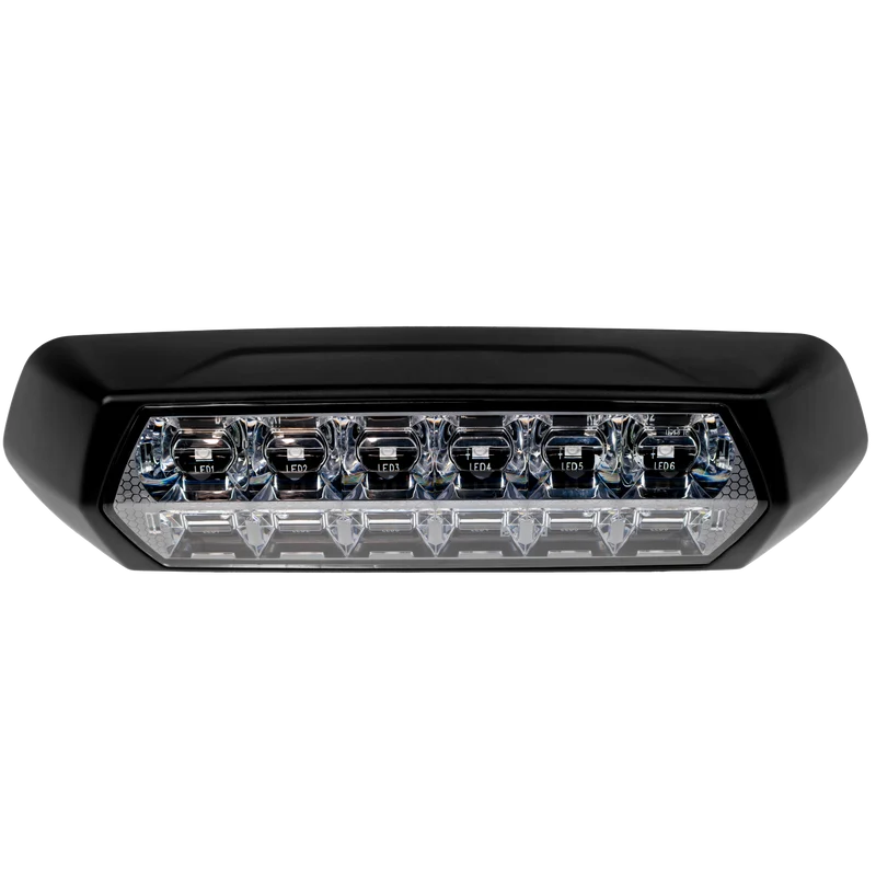 Redline Dawn Combo Scene Light with Warning Module