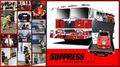 SuppressAll FS2-MAX Portable Aerosol Fire Suppression Tool
