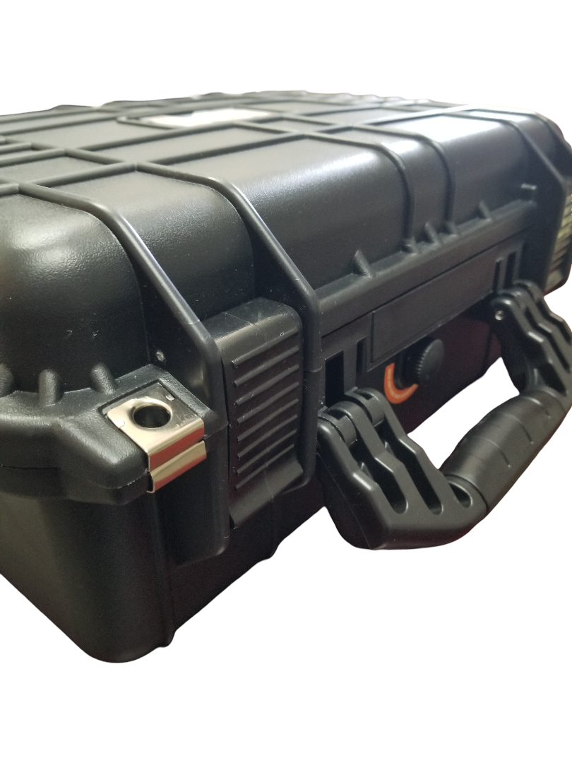 SuppressAll FS2 Hardshell Waterproof Case (Black)