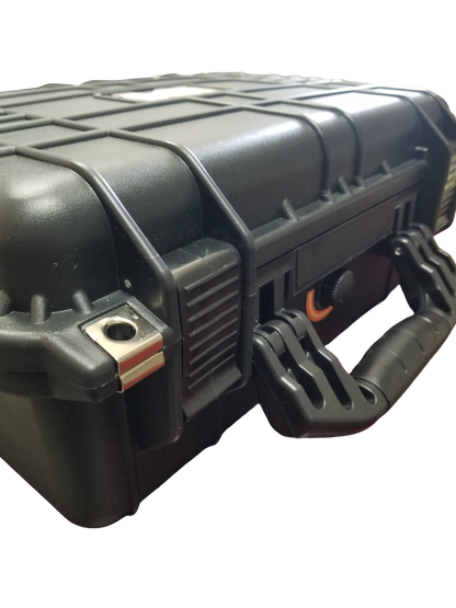 SuppressAll FS2 Hardshell Waterproof Case (Black)