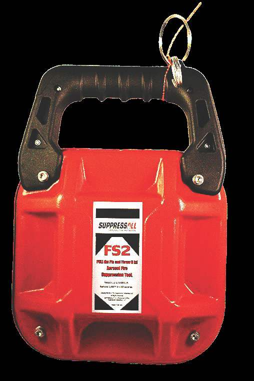 SuppressAll FS2 Training Unit