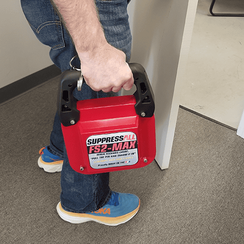 SuppressAll FS2-MAX Portable Aerosol Fire Suppression Tool
