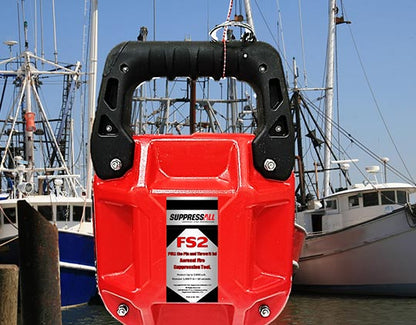 SuppressAll FS2-MAX Portable Aerosol Fire Suppression Tool