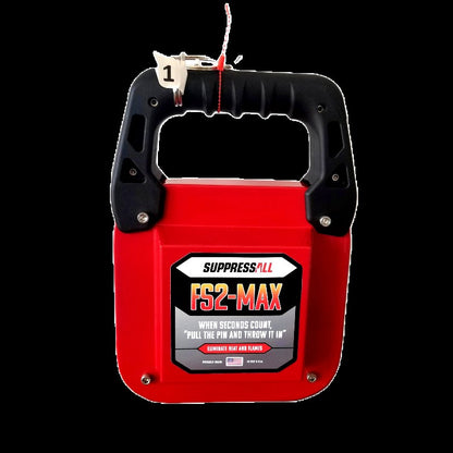 SuppressAll FS2-MAX Portable Aerosol Fire Suppression Tool