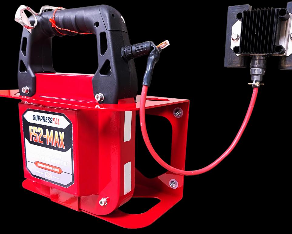 SuppressAll FS4400 Automatic or Manual Deployment System