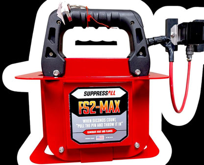 SuppressAll FS4400 Automatic or Manual Deployment System