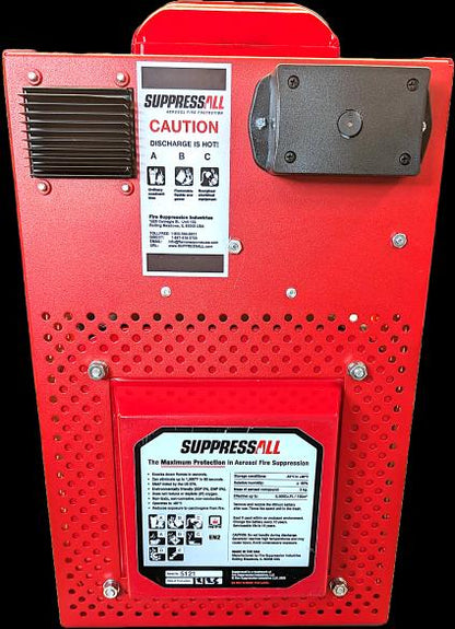 SuppressAll FS8100 Automatic Fire Suppression System