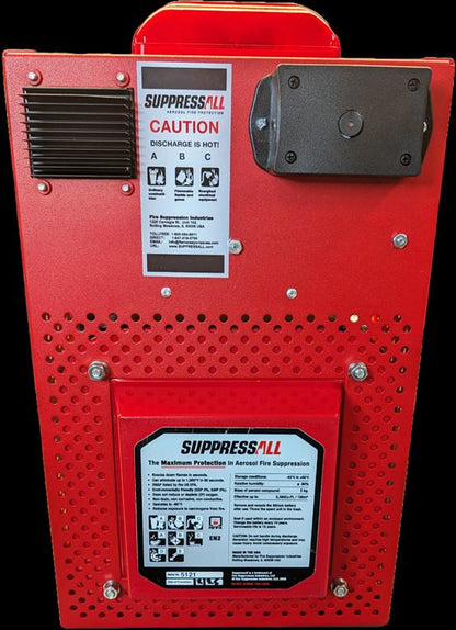 SuppressAll FS8100 Automatic Fire Suppression System
