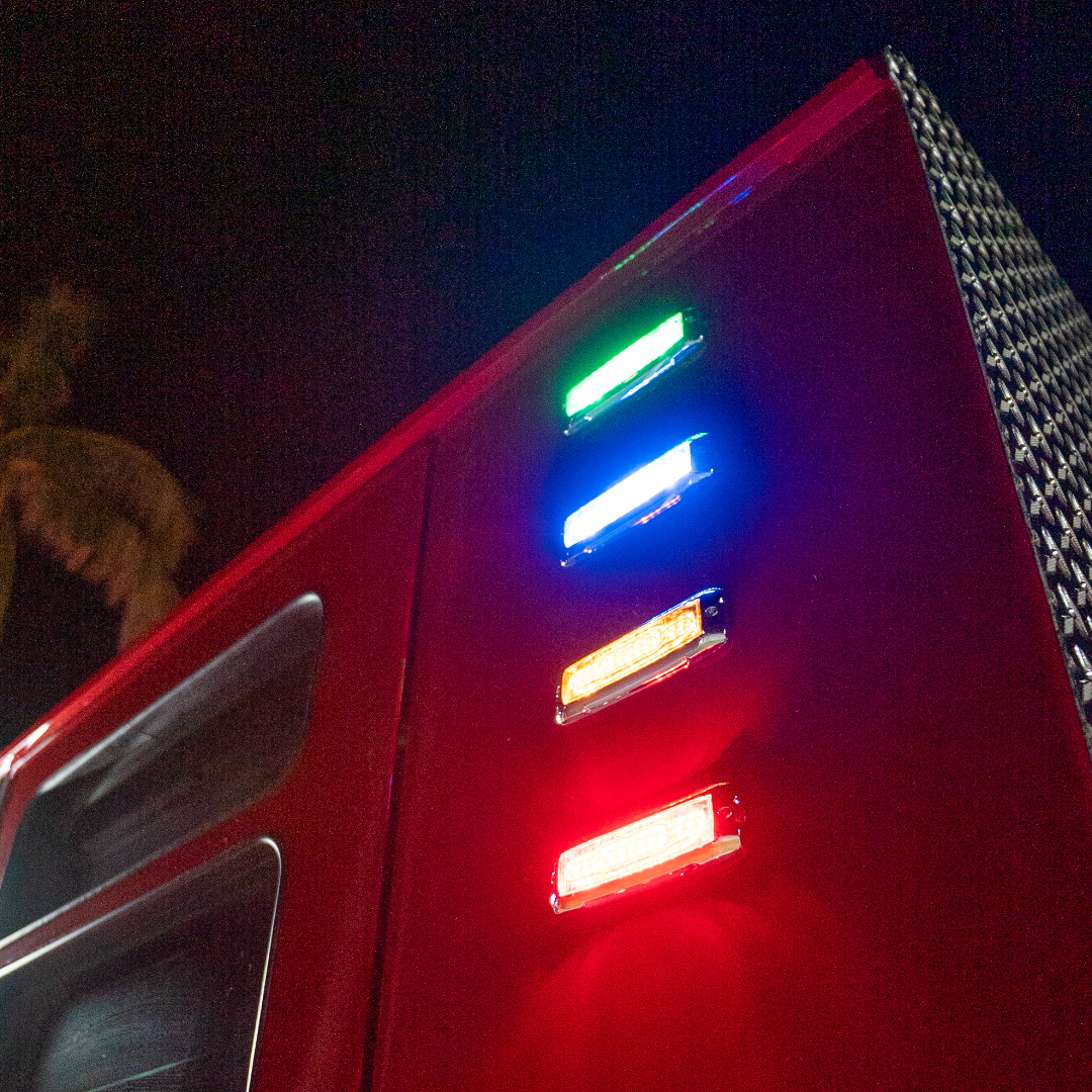 FireTech G25 12-LED Warning Lighthead