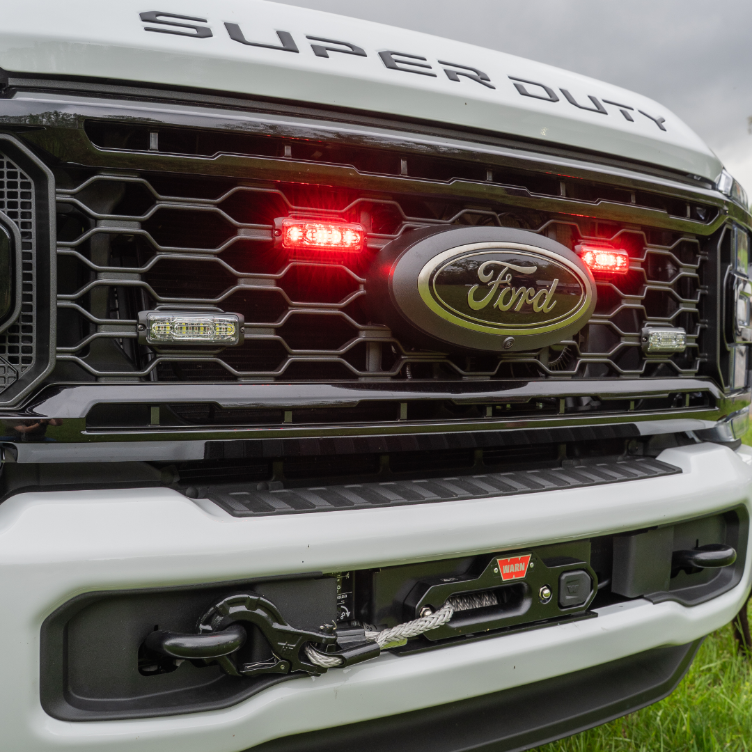 FireTech G25 12-LED Warning Lighthead