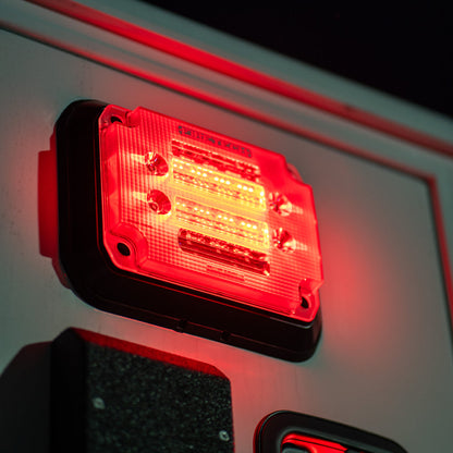 FireTech Guardian Surface Mount Hybrid Warning Light
