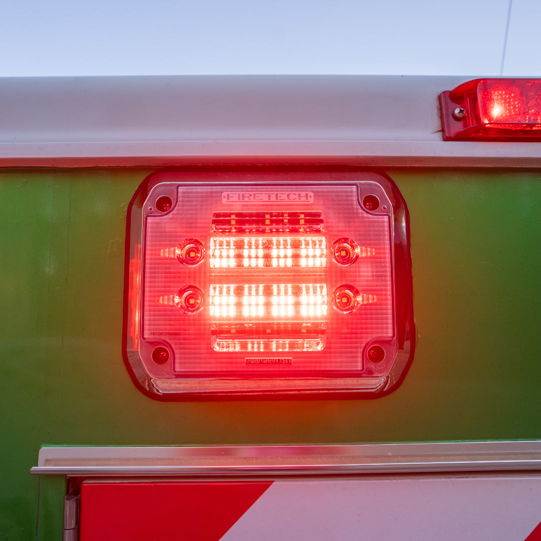FireTech Guardian Surface Mount Hybrid Warning Light