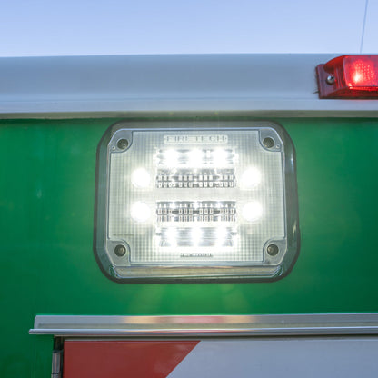 FireTech Guardian Surface Mount Hybrid Warning Light