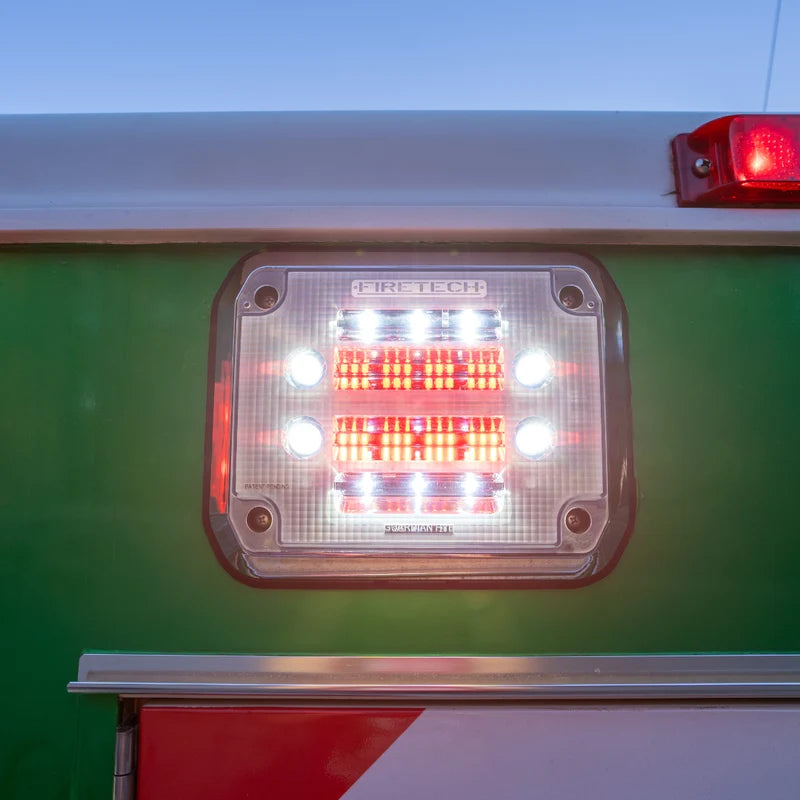 FireTech Guardian Surface Mount Hybrid Warning Light
