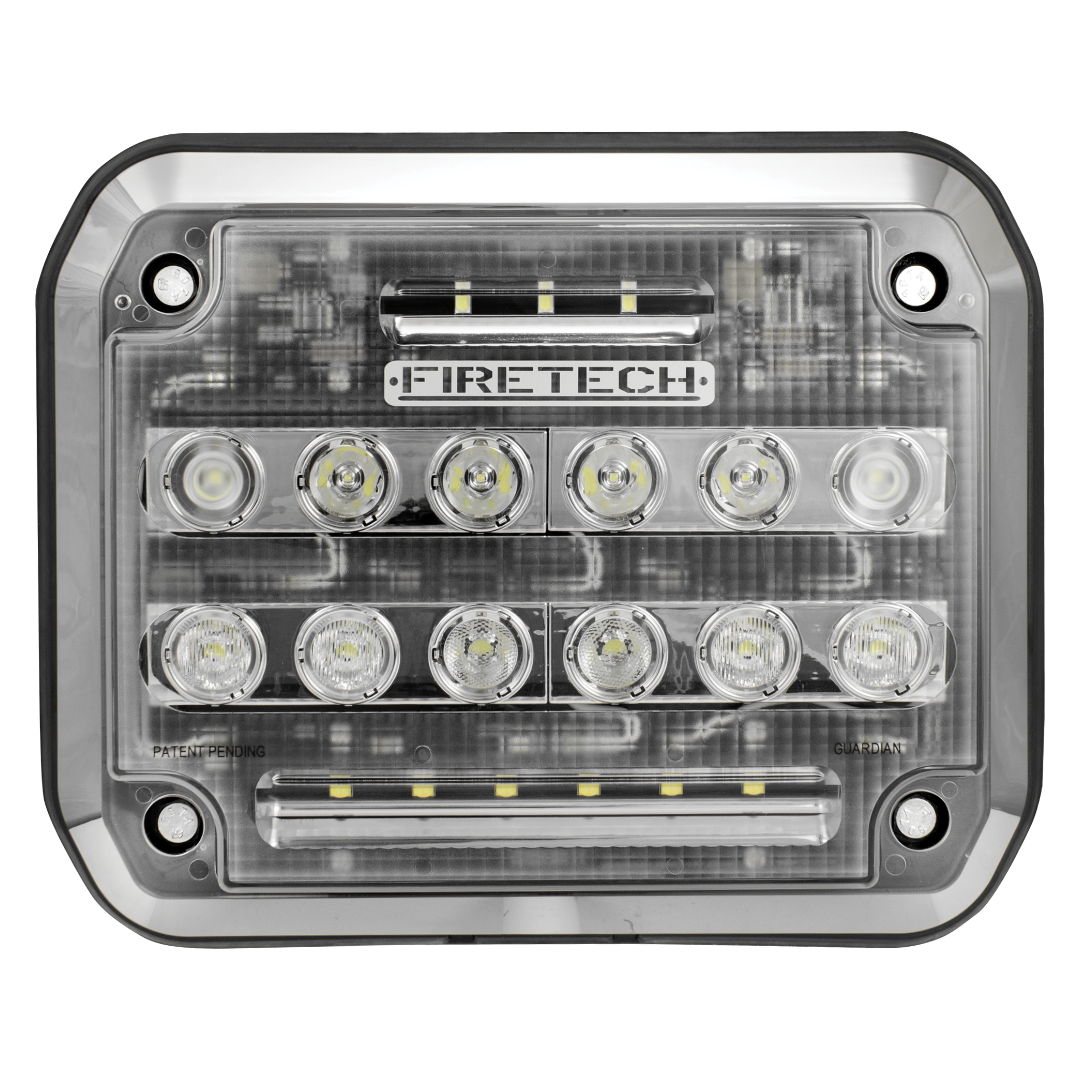 FireTech Surface Mount Scene Lights