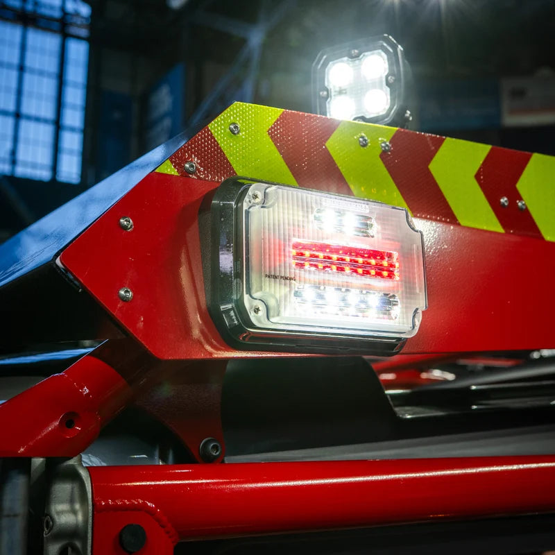 FireTech Guardian Jr Hybrid Warning Light