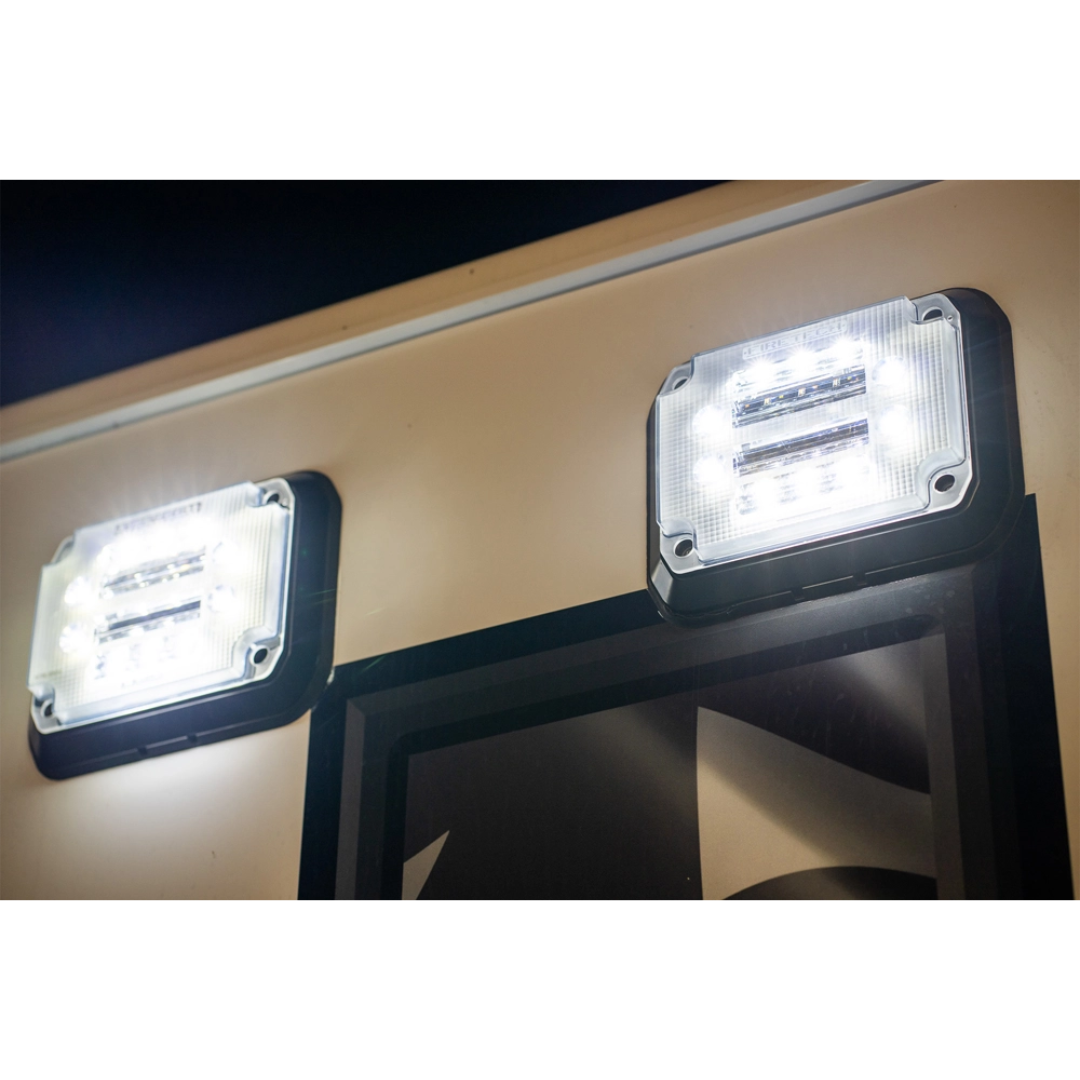 FireTech Guardian Surface Mount Hybrid Warning Light
