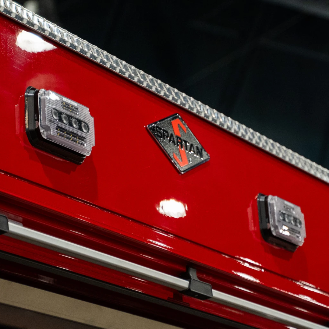 FireTech Surface Mount Scene Lights