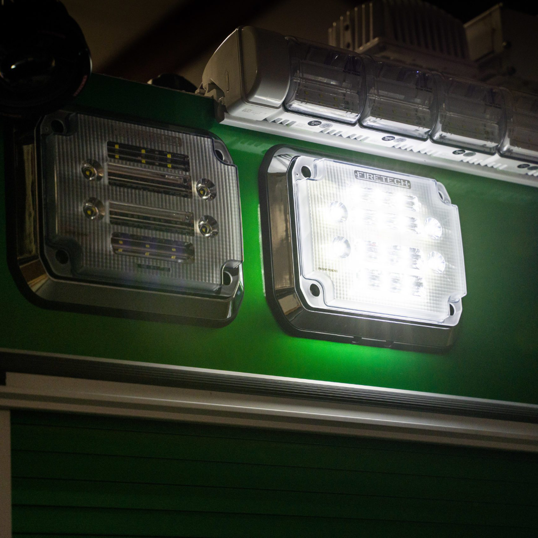 FireTech Surface Mount Scene Lights