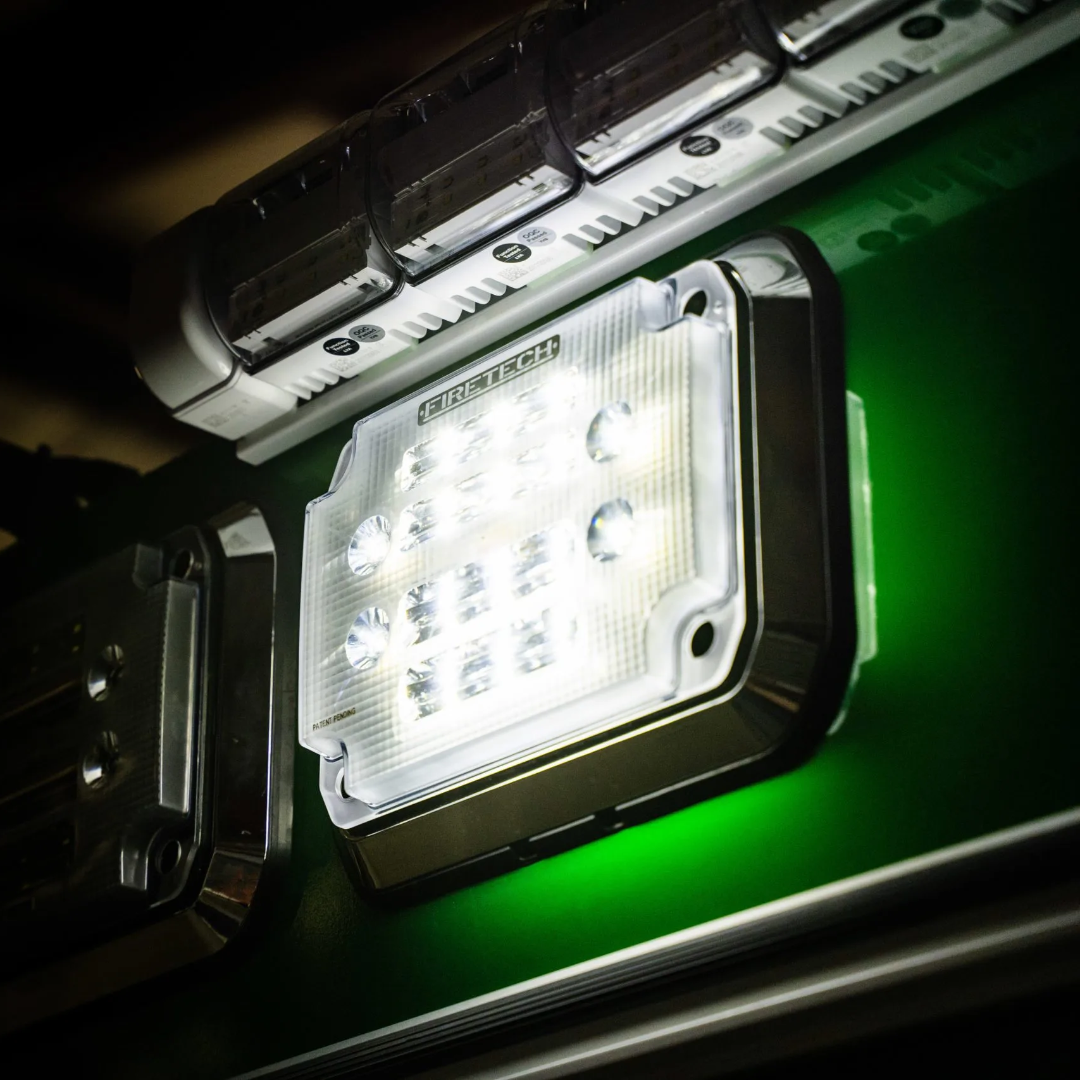 FireTech Surface Mount Scene Lights